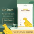 Pet Cat Cleaning Bath Wipes Gloves. 