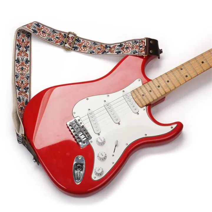 Miwayer%20Embroidered%20Guitar%20Strap%20Soft%20Vintage%20Flowers%20Adjustable%20Creative%20Watch%20Bands%20Cotton%20Belt%20&%20Leather%20Head%20-%20Image%205