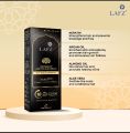 Lafz Permanent 10 Min Color Cream Dubai (40ml) Natural Black. 