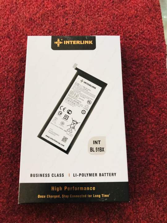 Interlink Infinix BL51Bx ,BL49FX ,BL 51BT , BL49FT Also For Tecno Mobiles 5200 mah Battery Capacity Replacement For Hot8 ,Hot8 lite , Hot9 , Smart5 , Note7 , Note7 lite, Hot10 Pro And Many Other Models