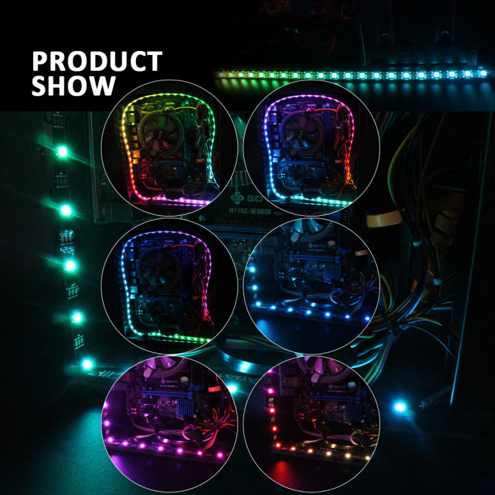 WS2812B%205V%203Pin%20ARGB%20LED%20Strip%20Light%20Addressable%205050%20Flex%20Ribbon%20Asus%20Aura%20Sync%20PC%20Case%20Tape%20Lamp%20Color%20Gamer%20Desktop%20Lighting%20-%20Image%206