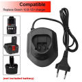 GAL1210CV Li-ion Battery Charger For Bosch 10.8V 12V BAT411 BAT412 TSR1080 GSR10.8 GSA10.8V GWI10.8V TSR120 GAL1130CV GAL1110CV. 