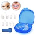 Mouth Guard for Grinding Teeth And Nose Clips  Custom Mouthpiece for Clenching Teeth at Night, Night Moldable Mouth Guards for Teeth Grinding. 