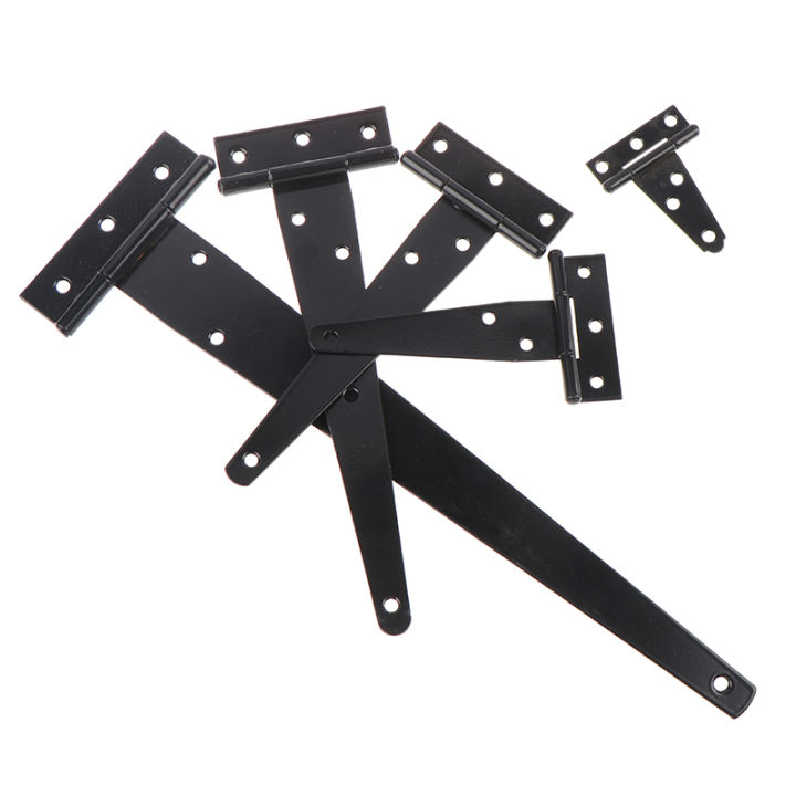 Black%20Paint%20T%20Shape%20Triangle%20Hinge%20Cabinet%20Shed%20Wooden%20Door%20Gate%20Hinges%20Hardware%20-%20Image%205