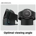 Multiple Models Compatible With  Watch 7 Charger Stand 40 44 mm  Watch 3 4 5 6 Charge silicone Stand Charging baser. 
