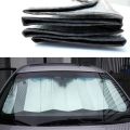 Universal Windshield Sunshades Car Sun Visor Foldable Car Front Window Sunshade Snow Ice Protection Cover.