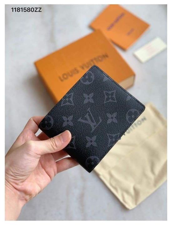Snapper LV Monogram Stylies Small Wallet For Men. | Daraz.com.bd