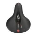 Hollow Breathable Bicycle Saddle Men Women MTB Road Bike Saddle Shock Absorbing Comfortable Big Butt Bike Seat. 