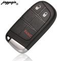 Jingyuqin For Jeep Grand Cherokee Dodge Ram 1500 Journey Charger Dart Challenger Durango Chrysler 300 Remote Key Shell 2/3/4/5BT.