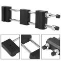 Adjustable Over Sink Base Sharpening Stone Holder Stainless Steel Retractable Non-Slip Base Whetstone Grindstone Accessories.
