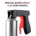 Car spray trigger handle reusable handle can convert spray can into paint sprayer suitable for car body repair paint sprayer DIY. 