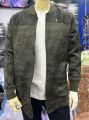 Full Sleeve Self Design Men Bomber Jacket. 