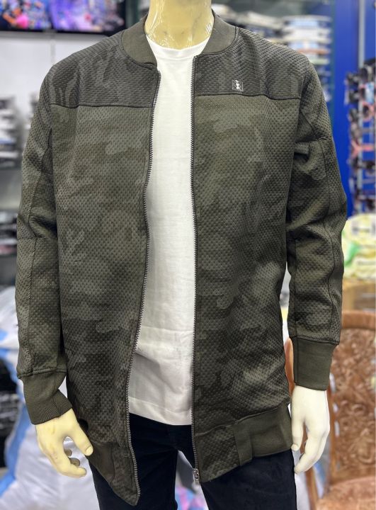 Full%20Sleeve%20Self%20Design%20Men%20Bomber%20Jacket%20-%20Image%204