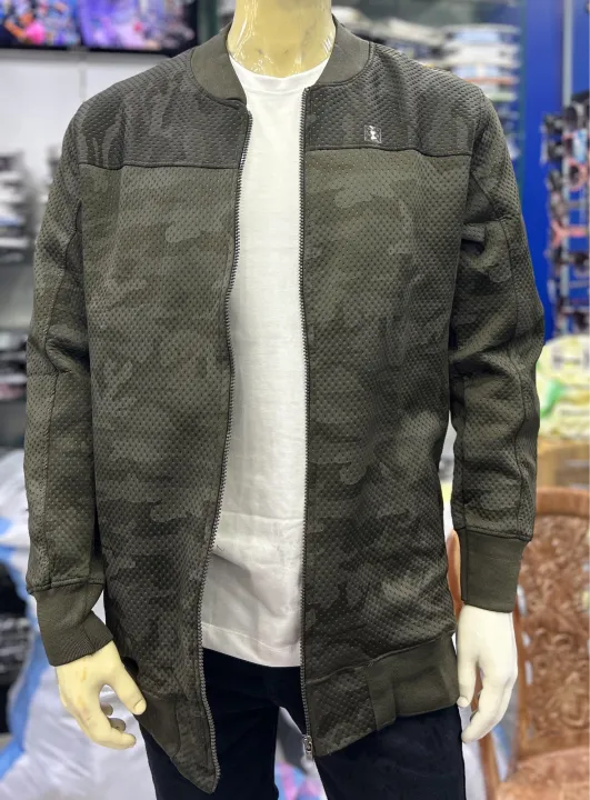 Full%20Sleeve%20Self%20Design%20Men%20Bomber%20Jacket%20-%20Image%204