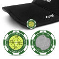 Caiton Golf Marker with Magnetic Hat Clip - High Precision Green Reading Aid - Perfect for All Golfers - Improve Putting Skills.