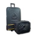 Pack Of 2 (20 inches And 32 inches) Trolly Hand carry Suitcase Set. 