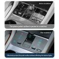 For BYD Song Plus EV DMI 2024 2023 2025 Central control button silicone pad Paint protection pad Car interior accessories. 