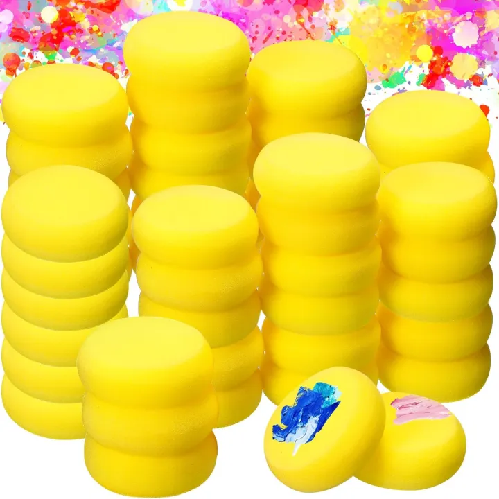 10/20Pcs/Pack%20Round%20Shape%20Ceramic%20Sponge%20Throwing%20Water%20Absorbing%20Foam%20Pottery%20Sculpture%20Clay%20Foam%20Cleaning%20Clays%20Painting%20Tools%20-%20Image%202