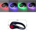 LED Luminous Shoe Clip Light Outdoor Running Cycling Bicycle RGB Novelty Lighting Safety Night Warn Lamp Glowing Zapato Ciclismo.