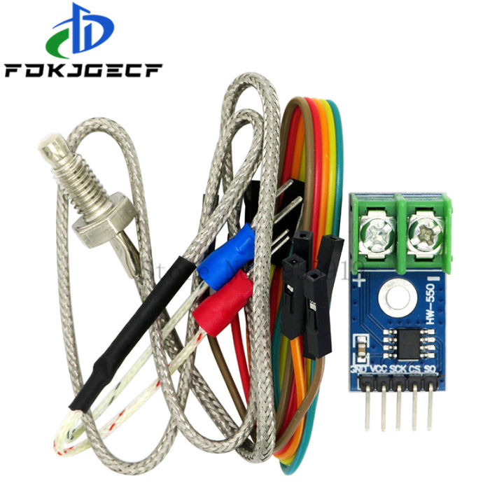 1pcs MAX6675 Module + K Type Thermocouple Thermocouple Senso ...