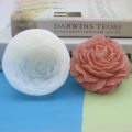 Large Peony Flower Silicone Candle Mold Diy Handmade 3D Rose Candle Soap Plaster Resin Cake Baking Tool Home Decoration Gift. 