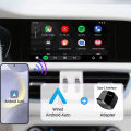Skilldrive 2026 2 in 1 Ultra Mini Wireless CarPlay Adapter Android Auto AI Smart Box Intelligent Systems for Wired CarPlay Car. 