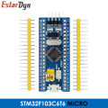 Estardyn STM32F103C8T6 TYPE-C/MICRO STM32F103C6T6 ARM STM32 Minimum System Development Board Module For Arduino. 