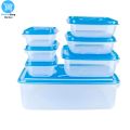 ( 7 PC SET ) Ikea Style Food Containers | Thumb Lock Food Containers | Stackable Plastic Storage Boxes  Ikea Style Food Containers| Ikea Style Food | Ikea Style Box | Ikea Style Storage Boxes | Ikea Style Premium Quality Plastic Storage Boxes.. 