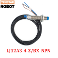 LJ12A3-4-Z/BX BY New Inductive Proximity Sensor Detection Switch NPN DC 6-36V LJ12A34Z/BX. 