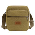 Men's Fashion Canvas Small Bag Casual Men Mini Handbags Male Crossbody Shoulder Messenger Bags For Men Business Sidebag. 