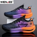 Men Sports Running Shoes Casual Marathon Lightweight Women's Comfortable Athletic Nonskid Walking Sneakers Outdoors Couple Shoes.