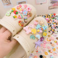 S0490 random pattern Crocs Jibbitz jibbit 1 PCs PVC gum paste shoes accessories DIY shoe decoration. 