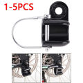 1-5Pcs Cup Mount Bike Trailer Hitch Steel Quick Release Connector Bike Trailer Hitch Coupler Pet Towing Hooks Bike Trailer Parts. 