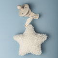Baby Pacifier Clip Sherpa Star Moon Infant Newborn Pacifier Chain Silicone Nipple Soother Dummy Holder BPA Free Baby Accessory. 
