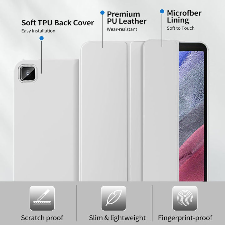 For%20%20%20Tab%20A7%20Lite%208.7''%202021%20SM-T220%20SM-T225%20Tri-fold%20Flip%20Case%20Magnetic%20Stand%20PU%20Leather%20Protective%20Cover%20-%20Image%204