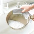 Thickened Cleaning Cloth, Kitchen Rag, Stainless Steel Cleaning Cloth, Suitable For Cleaning Kitchen Oil Stains/4-12pcs.