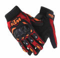 KTM Bike Riding Gloves - Colours Available. 