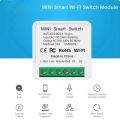 Smart Wifi Switch 16A Smart Home Light Switches Module 2 Way Control Cozylife APP Works With Alexa Google Home Alice Smartthings. 
