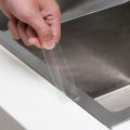 Waterproof Self-Adhesive Transparent Nano Tape Border for Bathroom Kitchen Sink Gap Toilet Corner Line Seal Strip Sticker Tape. 