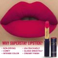 CVB SuperStay No Transfer Matte Lipstick, Waterproof and Full-Pigmented, Transfer-Proof Smudge-Proof Lip Colour (706 PLUMFUL, 3.5g). 