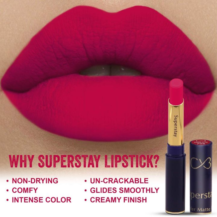 CVB%20SuperStay%20No%20Transfer%20Matte%20Lipstick,%20Waterproof%20and%20Full-Pigmented,%20Transfer-Proof%20Smudge-Proof%20Lip%20Colour%20(706%20PLUMFUL,%203.5g)%20-%20Image%206
