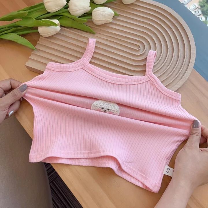 Baby%20Girls%20T-shirts%20for%20Kids%20Summer%20Sleeveless%20Knitted%20Tops%20Vest%20Outfits%20Girls%20Cute%20Halter%20Tops%20Tees%20Children%20Clothing%201-12%20Year%20-%20Image%205