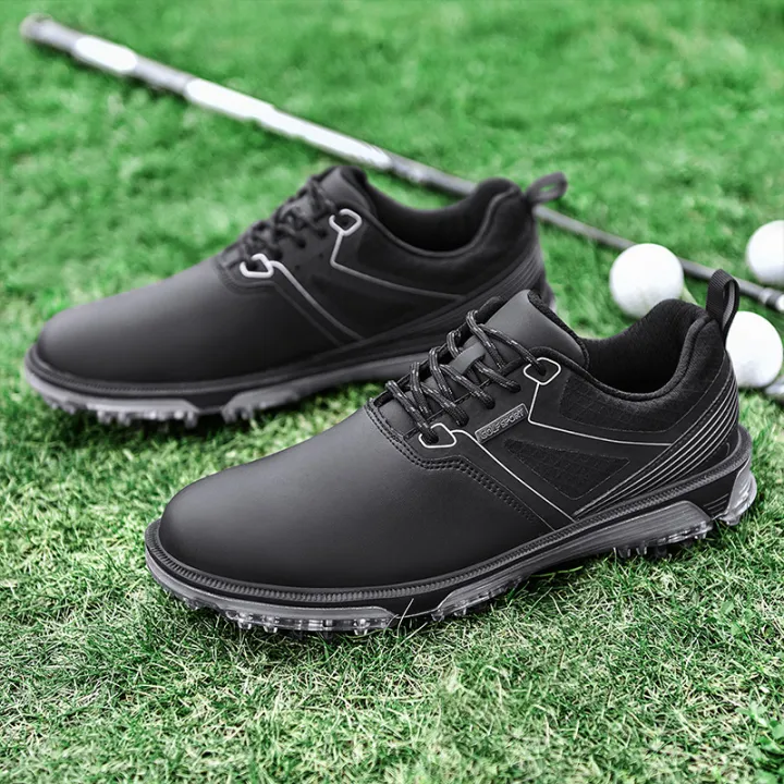 LiXingMing%20Golf%20Shoes%20Men%20X6%20White%20Light%20Water%20proof%20Anti-slip%20studs%20Golf%20Sport%20Shoes%20Outdoor%20Training%20Golf%20Coach%20Sneakers40-47#%20-%20Image%204