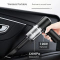 High Power Vacuum Cleaner, Mini Cordless, 2000PA Strong Suction, Rechargeable Portable Dust Collector, for Cars, Keyboard Gaps. 