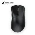 Attack Shark R1 Wireless gamer mouse,PAW3311 1KHZ 18000dpi,Bluetooth Mouse, Macro Gaming Mouse,mouse pad/pc. 