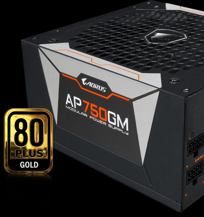 AORUS P750W 80+ GOLD Modular Power Supply ( Sealed 10/9.5 ) Daraz.pk