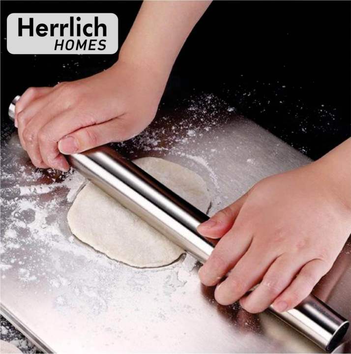 Herrlich%20homes%20Stainless%20Steel%20Rolling%20Pin%20Chapati%20Belan%20Best%20Kitchen%20Accessories%20Roti%20Roller%20Size%20(Dia%2025%20Mm%20X%2030Cm)%20-%20Image%206