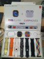 i20 ultra 2 smart watch-smart watch 10-1-  7straps+silcon+earphones smart watch. 