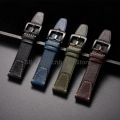 for Quick Release Leather Watchband for 18/20/22mm Men Wristband Bracelets Universal Leather Watch Strap Accessories.