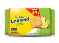 Julie's Le-mond Puff Sandwich Lemon Flavoured Cream Biscuit Sandwich 170gm. 